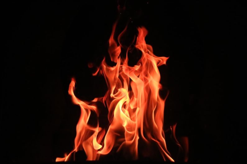 Fire Resistant Materials - red fire digital wallpaper